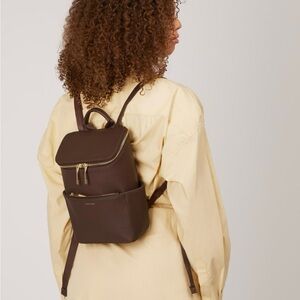 Matt & Nat Brown Brave Mini Backpack